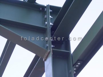 اتصالات سازه های فولادی