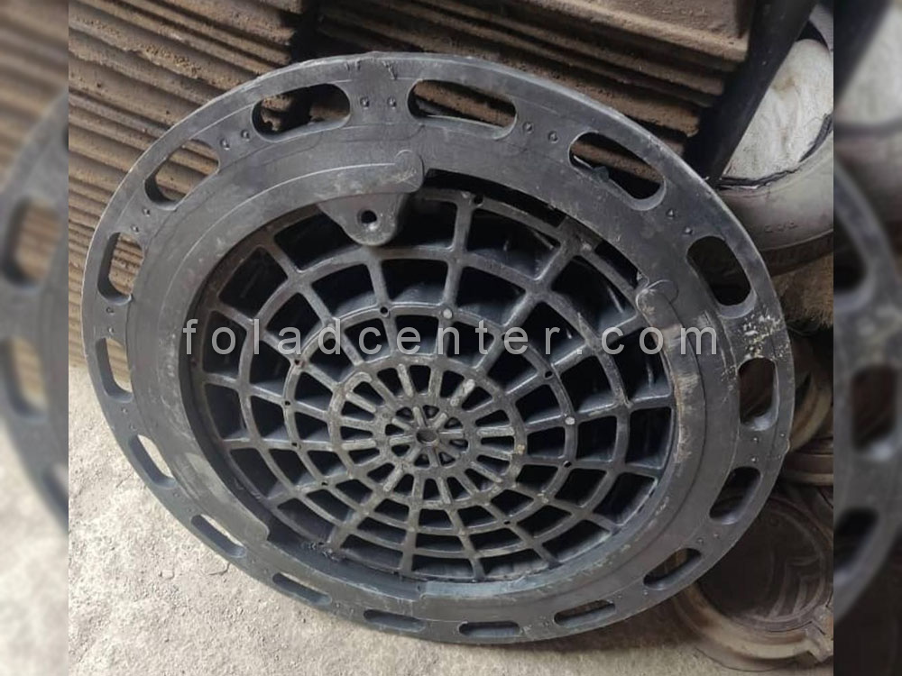 قیمت دریچه منهول بتنی (2)