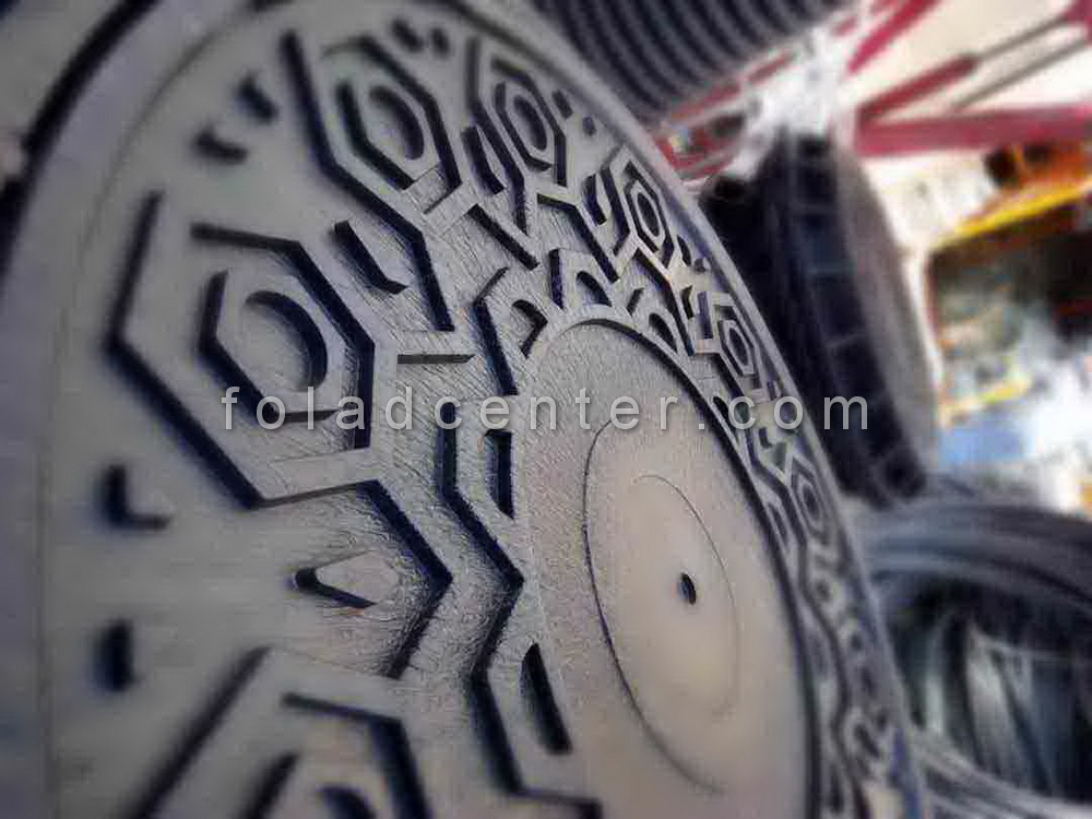دریچه منهول کوپلیمری