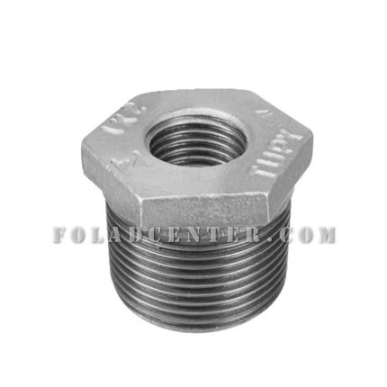 تبدیل گالوانیزه 1-1.2×2-1.2 اینچ توپی برزیل
