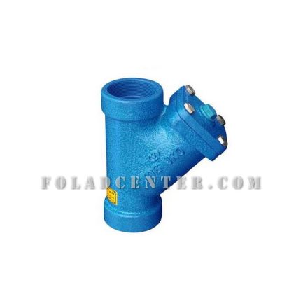 شیر صافی دنده ای 2-1.2 اینچ PN16 بی همتا وگ ایران