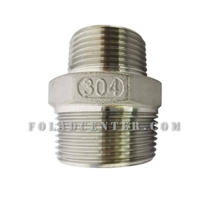 مغزی تبدیلی گالوانیزه 1.2×3.4 اینچ توپی برزیل