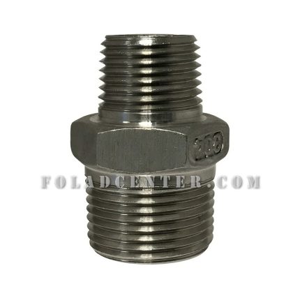 مغزی تبدیلی گالوانیزه 1.4×3.8 اینچ توپی برزیل