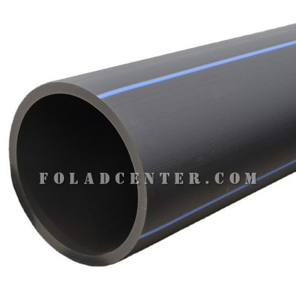 لوله آبرسانی 125 میلیمتر PE80 4 bar SDR 33 دینا پلیمر
