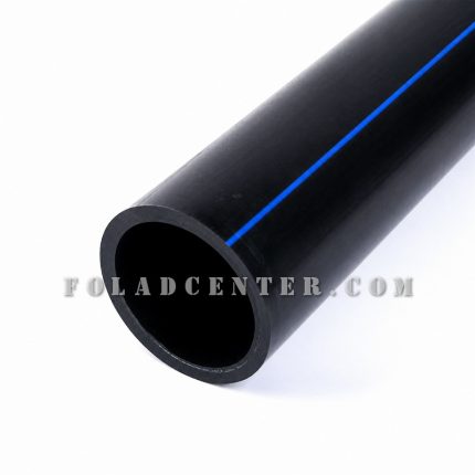 لوله آبرسانی 75 میلیمتر PE80 4 bar SDR 33 دینا پلیمر
