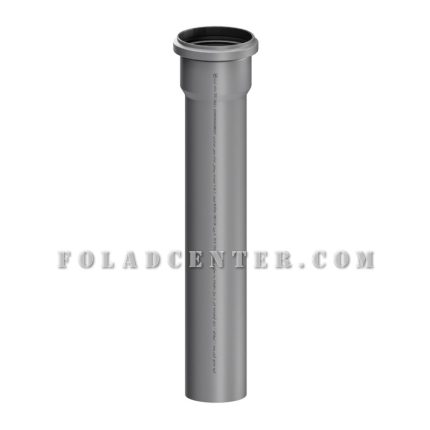 لوله فاضلابی گروه B پوشفیت یکسر سوکت سایز 50-2000 نیوفلکس