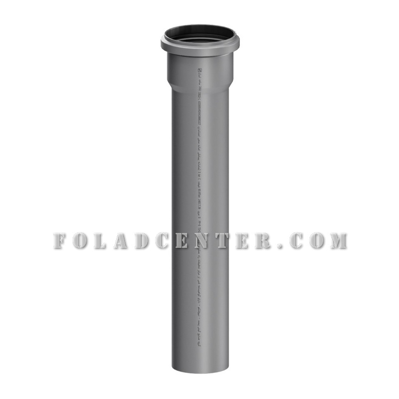 لوله فاضلابی گروه B پوشفیت یکسر سوکت سایز 63-150 نیوفلکس لوله فاضلابی گروه B پوشفیت یکسر سوکت سایز 63-150 نیوفلکس
