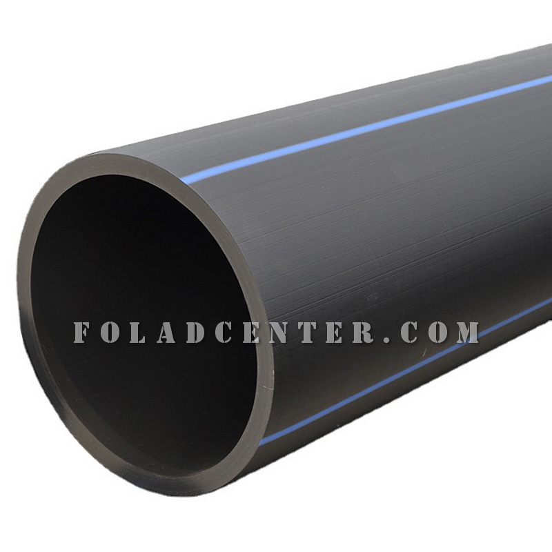 لوله آبرسانی 450 میلیمتر PE80 4 bar SDR 33 دینا پلیمر لوله آبرسانی 450 میلیمتر PE80 4 bar SDR 33 دینا پلیمر
