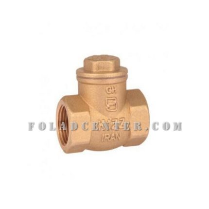 شیر یک طرفه دریچه ای 3.4 اینچ کیز ایران