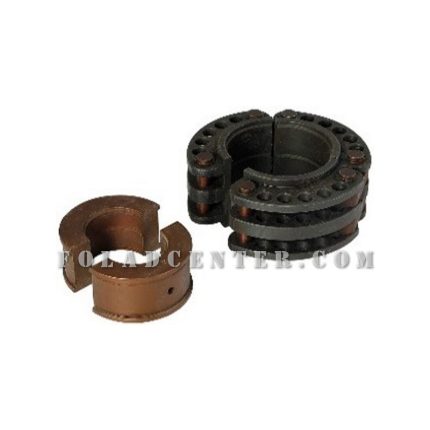قالب پرس هیدرولیک لوله نیوپایپ 40mm
